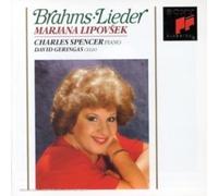 JOHANNES BRAHMS Lieder / Marjana Lipovs (CD)