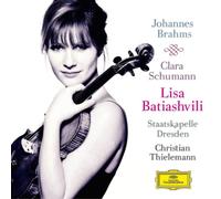 Johannes Brahms Lisa Batiashvili: Johannes Brahms/Clara Schumann (CD) Album