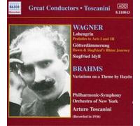 Johannes Brahms Lohengrin, Gotterdammerung, Variations On a Theme By Haydn (CD)