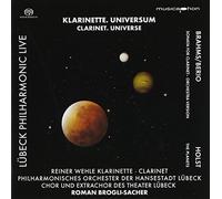 Johannes Brahms/Luciano Berio/Holst - Clarinetuniverse-Lubeck Philha
