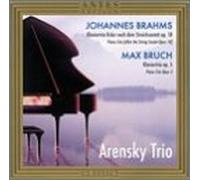 Johannes Brahms/Max Bruch - Trio Pno/Trio Pno Op. 5
