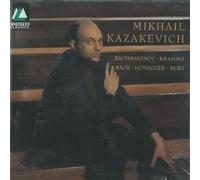 JOHANNES BRAHMS Mikhail Kazakevich piano plays Rachmaninov: Piano Sonata No (CD)