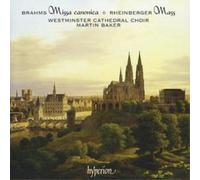 Brahms/Rheinberger - Missa Canonica Motets