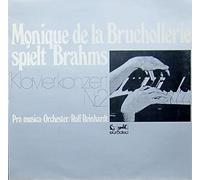 Johannes Brahms, Monique de la Bruchollerie, Pro Musica Orchestra Stuttgart, Rolf Reinhardt - Monique de la Bruchollerie Spielt Brahms - Klavierkonzert Nr. 2 - Eurodisc - 87 430 XAK