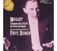 JOHANNES BRAHMS Mozart: Symphony 39 / Symphony 40 / Eine Kleine Nachtmusik (CD)