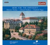 Johannes Brahms Music for the University (CD) Album