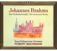 JOHANNES BRAHMS Orchestral Works (CD)