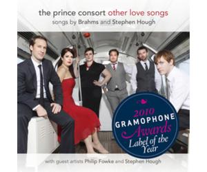 Johannes Brahms Other Love Songs: Songs By Brahms and Stephen Hough (CD)