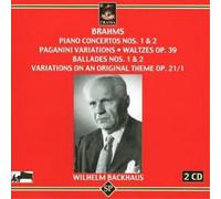 Johannes Brahms Piano Concerto No. 1 (Backhaus, Bbc So) (CD) Album