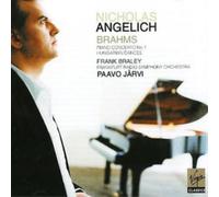 Johannes Brahms Piano Concerto No. 1, Hungarian Dances for Piano Four Heads (CD)