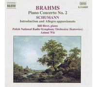 Johannes Brahms Piano Concerto No. 2/Introduction and Allegro appassionato (CD)