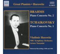Johannes Brahms Piano Concerto No. 2/piano Concerto No. 1 (Horowitz) (CD) Album