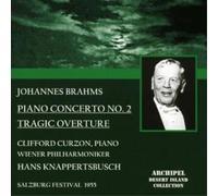 Johannes Brahms Piano Concerto No. 2, Tragic Overture (Curzon) (CD) Album