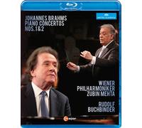 Johannes Brahms: Piano Concertos Nos. 1 & 2 (Blu-ray) Brahms Buchbinder