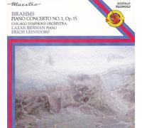 JOHANNES BRAHMS Piano Cto No 2 (CD)
