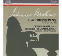 JOHANNES BRAHMS Piano Cto No 2 (CD)