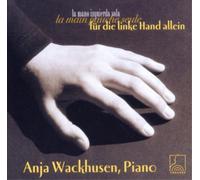 Johannes Brahms Piano Music for the Left Hand Alone (CD) Album