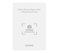 Johannes Brahms-Piano Pieces Opus 118/1 Intermezzo A min-Instrumental Work