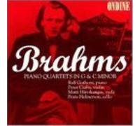 JOHANNES BRAHMS Piano Quartets (CD)
