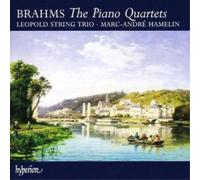 Brahms J. - Piano Quartets Nos.1-3 Intermezzi Op.117 (2 CD)