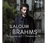 Johannes Brahms Johannes Brahms: Piano Sonata, Op. 5/7 Fantasien, Op. 116 (CD)