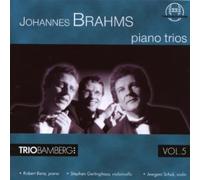 JOHANNES BRAHMS Piano Trios 2 3 (CD)