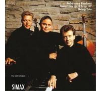 Johannes Brahms Piano Trios Nos. 1 and 2 (Grieg Trio) (CD) Album