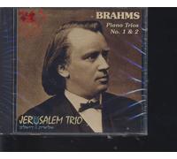 Johannes Brahms Piano Trios Nos. 1 and 2 (Jerusalem Trio) (CD) Album