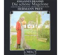 Johannes Brahms/Prey/Deutsch - Die Schoene Magelone