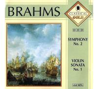 Johannes Brahms - Royal Philharmonic Orchestra London Libor Pesek & Marga Henschel & Monika Henschel (CD Album, 8 Tracks)
