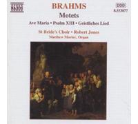 Johannes Brahms Sacred Choral Music (CD) Album
