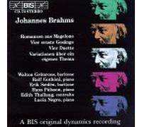 Johannes Brahms/Saeden/Thallaug/Palsson - Songs from Magelone