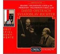 Johannes Brahms/Serge S. Prokofieff - Son Vln/Pno/Son Vln/Pno