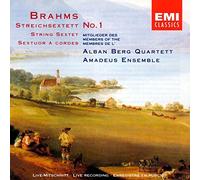 Johannes Brahms - Sextet No.1/Alban Berg Quartet by Johannes Brahms (1994-10-01)