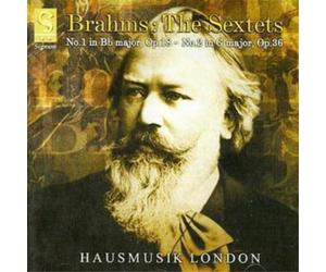 Johannes Brahms Sextets, The - No.1 in B Flat Major, Op 18 - No.2 in G Majo (CD)