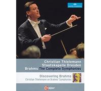 Brahms: Complete Symphonies (Blu-ray) Staatskapelle Dresden Thielemann