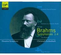 Johannes Brahms - Sinfonien 1-4 (Ga)