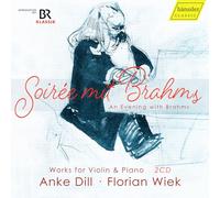 Johannes Brahms – Soirée mit Brahms: An Evening With Brahms – CD