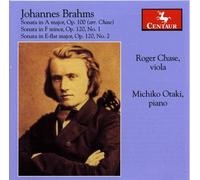 Johannes Brahms Sonata in a Major / Sonata in F minor 1 (CD)