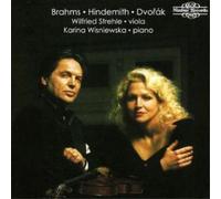 Johannes Brahms Sonata in F Minor/trauermusik/sonatina (Strehle, Wisniewska (CD)