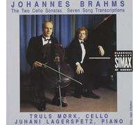 Johannes Brahms Sonata No. 1 for Cello and Piano (Mork, Lagerspetz) (CD) Album