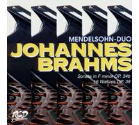 Johannes Brahms Sonata Per 2 Piano Op 34b in Fa (CD)