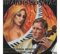 Johannes Brahms Sonatas Cello/Piano - Johannes Brahms (CD) Album