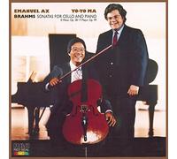 Johannes Brahms - Sonatas for Cello & Piano