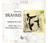 Johannes Brahms – Sonate per clarinetto e pianoforte Op. 120 1 & 2 – CD – ZIGZAG