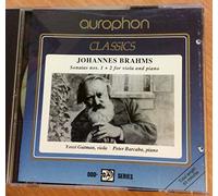 Johannes Brahms - Sonatas Nos 1 and 2 for Viola and Piano