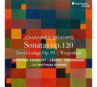 Johannes Brahms Johannes Brahms: Sonatas, Op. 120/Zwei Gesänge, Op. 91/Wieg (CD)