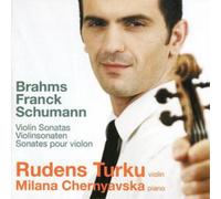 Johannes Brahms Sonatas (Turku) (CD)