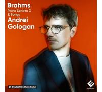johannes brahms: sonate #3, transcr. by reger symphonies (3rd 2