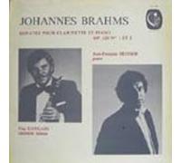 Johannes brahms sonates pour clarinette et piano op.120 n°1 & 2